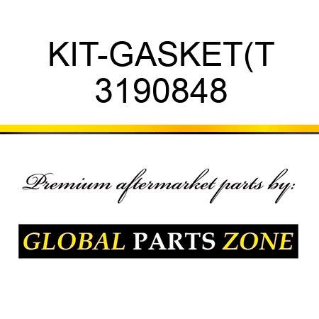 KIT-GASKET(T 3190848