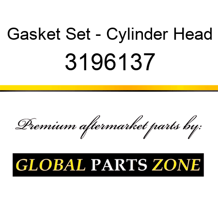 Gasket Set - Cylinder Head 3196137