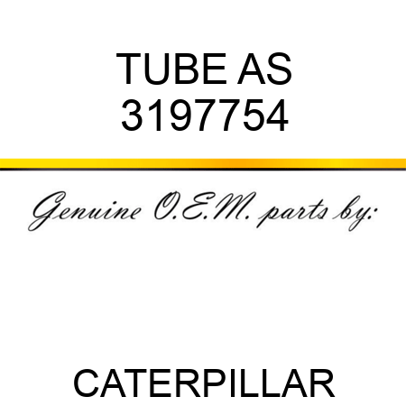 TUBE AS 3197754