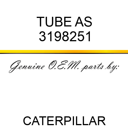 TUBE AS 3198251