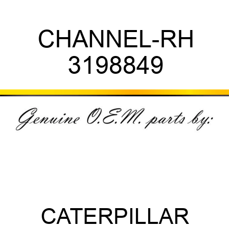 CHANNEL-RH 3198849