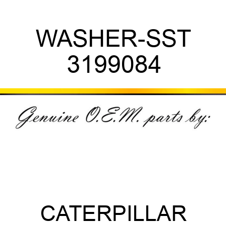 WASHER-SST 3199084