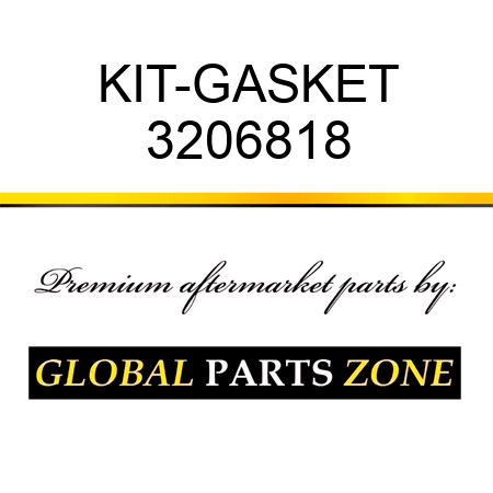 KIT-GASKET 3206818