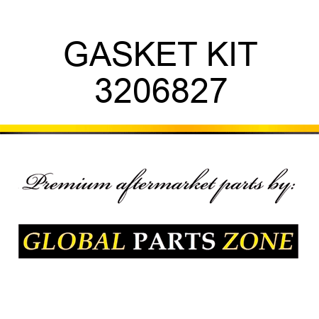 GASKET KIT 3206827