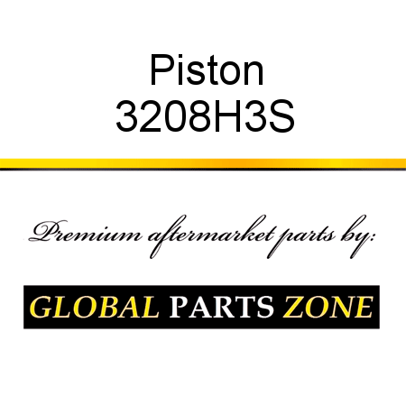 Piston 3208H3S
