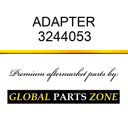 ADAPTER 3244053