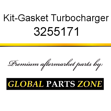Kit-Gasket, Turbocharger 3255171