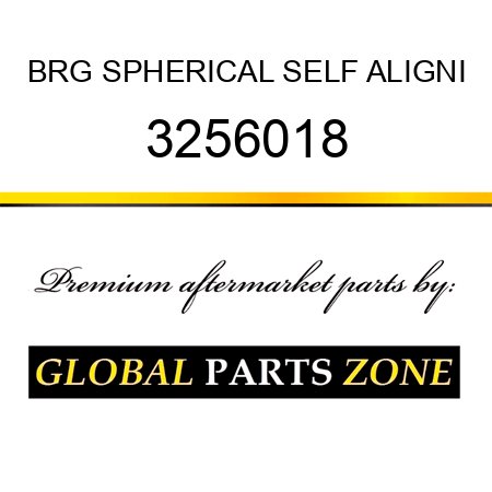 BRG SPHERICAL SELF ALIGNI 3256018