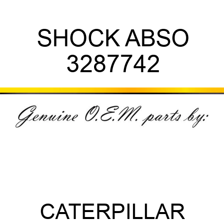 SHOCK ABSO 3287742