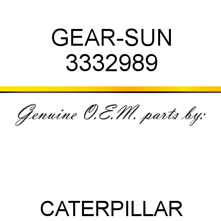 GEAR-SUN 3332989