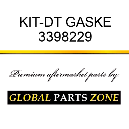 KIT-DT GASKE 3398229