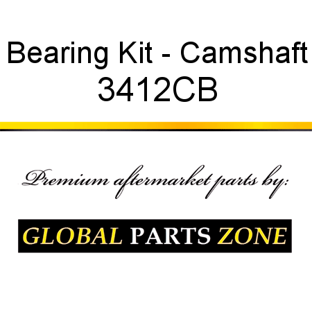 Bearing Kit - Camshaft 3412CB