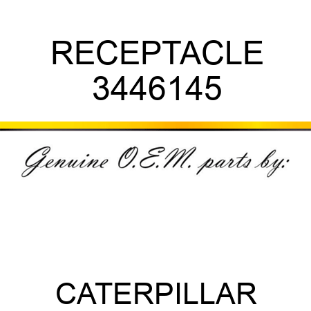 RECEPTACLE 3446145
