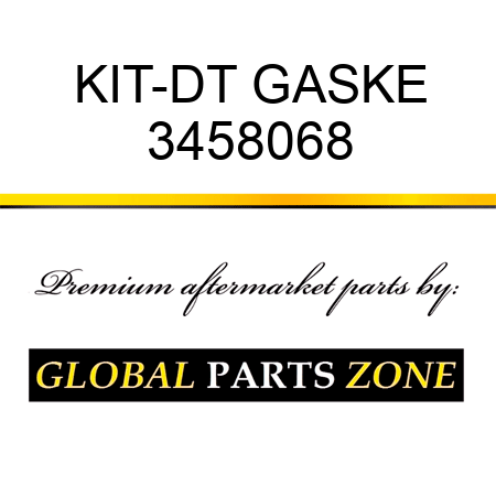 KIT-DT GASKE 3458068