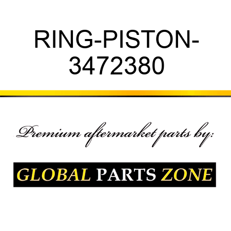 RING-PISTON- 3472380