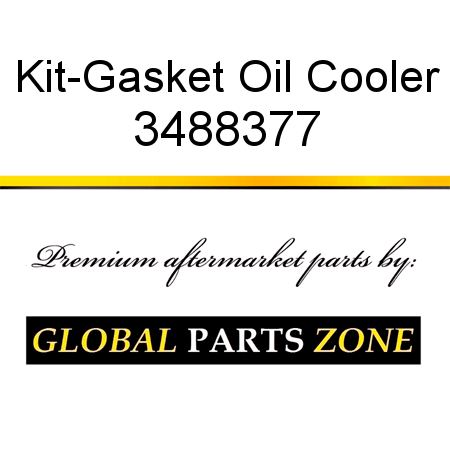 Kit-Gasket Oil Cooler 3488377