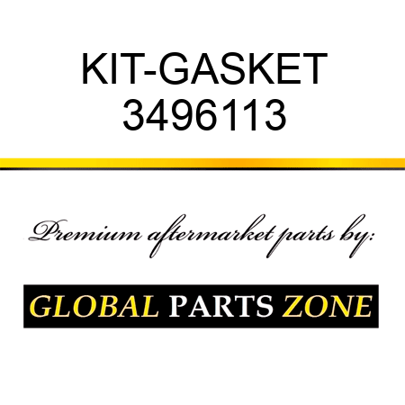 KIT-GASKET 3496113