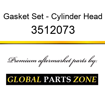 Gasket Set - Cylinder Head 3512073