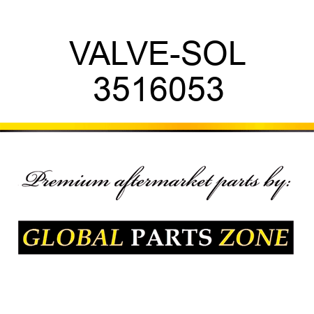 VALVE-SOL 3516053