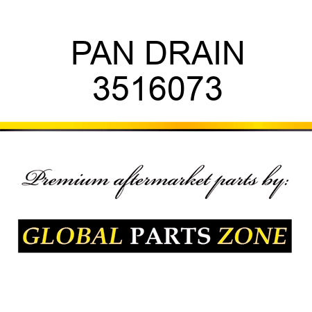 PAN DRAIN 3516073