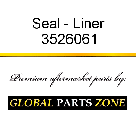 Seal - Liner 3526061