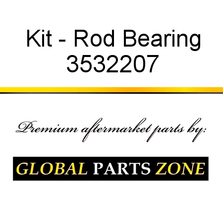 Kit - Rod Bearing 3532207