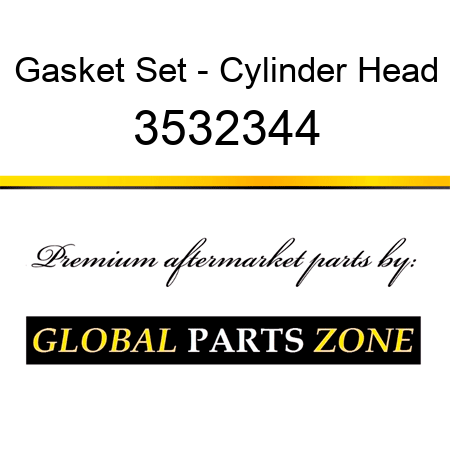 Gasket Set - Cylinder Head 3532344