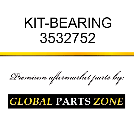 KIT-BEARING 3532752