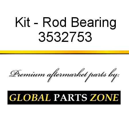 Kit - Rod Bearing 3532753