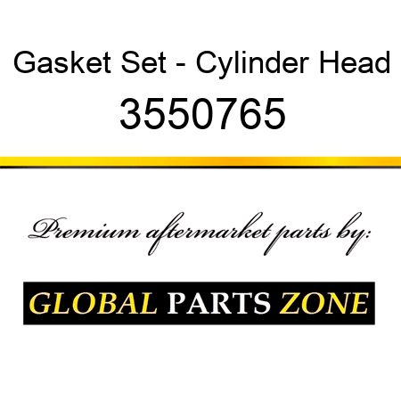 Gasket Set - Cylinder Head 3550765