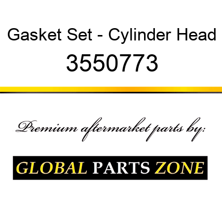 Gasket Set - Cylinder Head 3550773