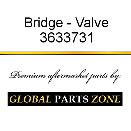 Bridge - Valve 3633731