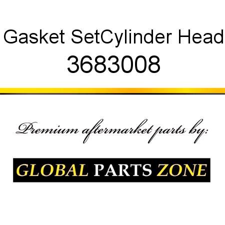 Gasket Set,Cylinder Head 3683008