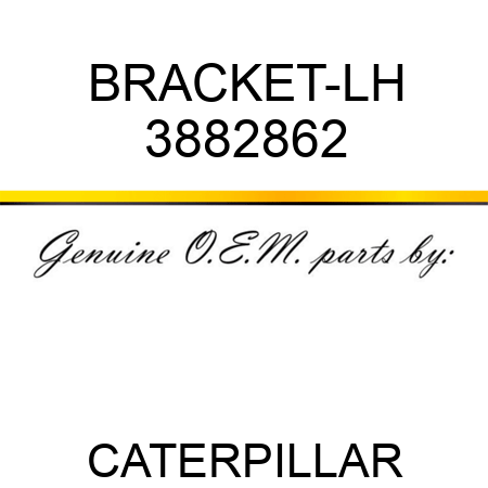 BRACKET-LH 3882862