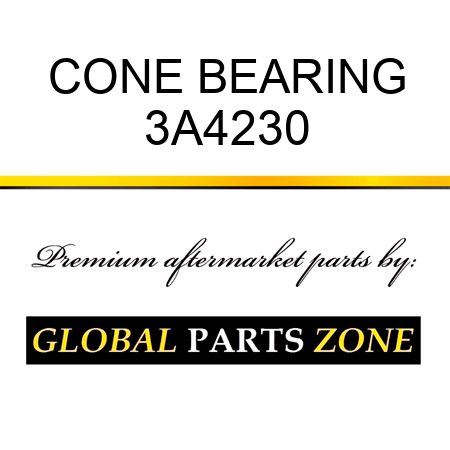 CONE BEARING 3A4230