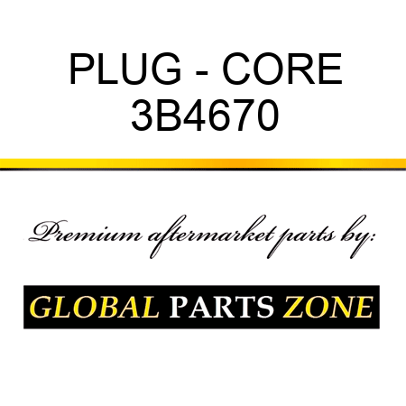 PLUG - CORE 3B4670