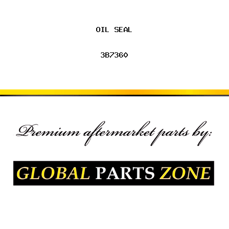 OIL SEAL 3B7360