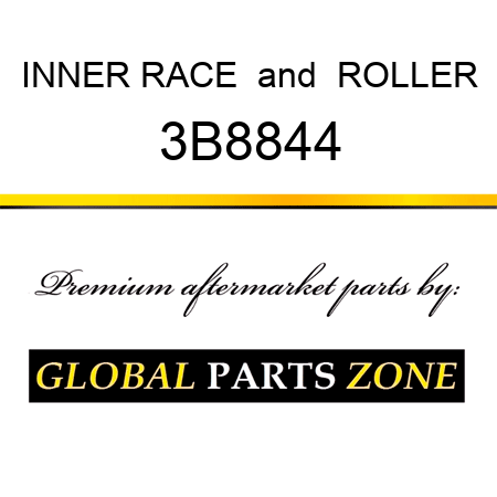 INNER RACE & ROLLER 3B8844