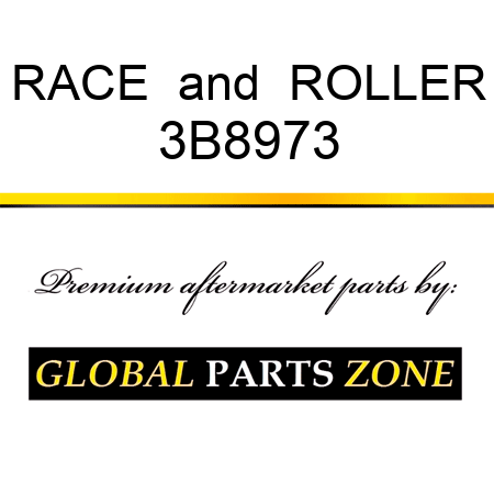 RACE & ROLLER 3B8973