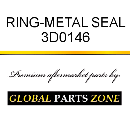 RING-METAL SEAL 3D0146