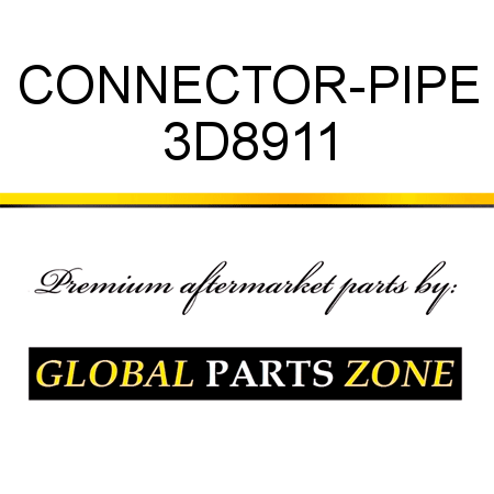 CONNECTOR-PIPE 3D8911