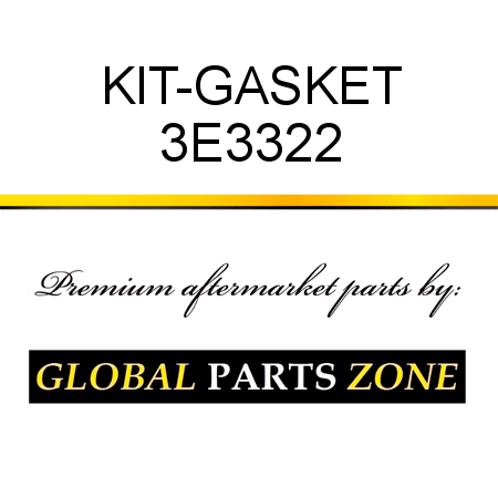 KIT-GASKET 3E3322