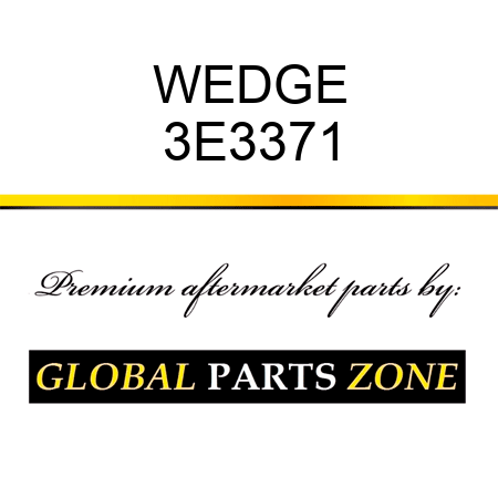 WEDGE 3E3371