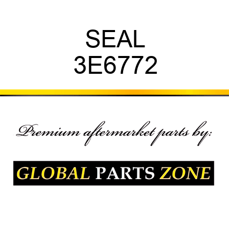 SEAL 3E6772