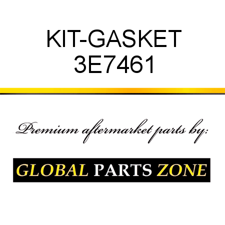 KIT-GASKET 3E7461