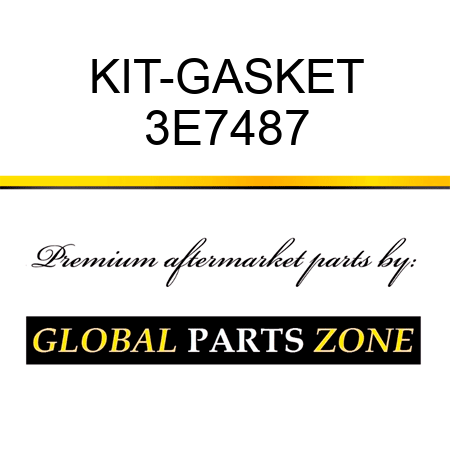 KIT-GASKET 3E7487
