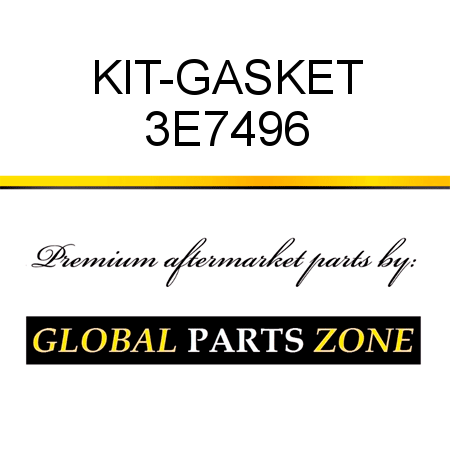 KIT-GASKET 3E7496