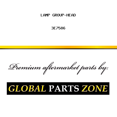 LAMP GROUP-HEAD 3E7586