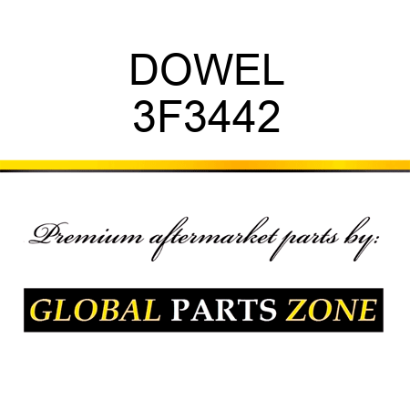 DOWEL 3F3442