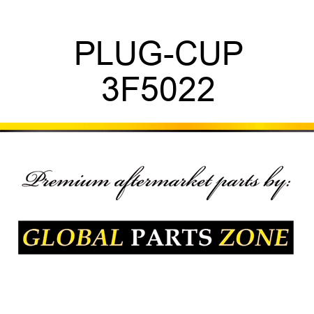 PLUG-CUP 3F5022
